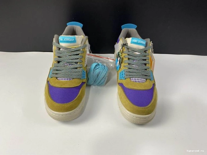 Jordan SP Air 4 DJ5718-300 Moss Union Desert x 0713